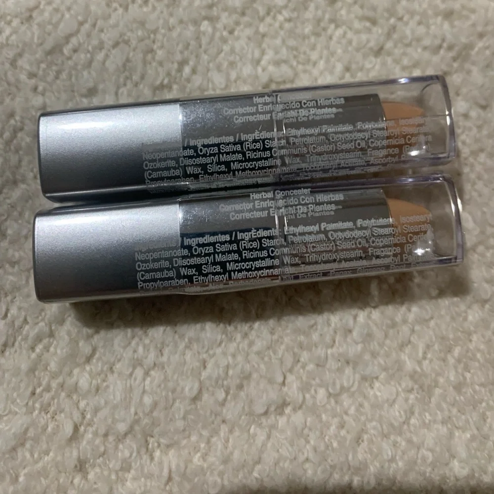 New Sealed Palladio Lot Of 2 Herbal Concealer Ivory Stick